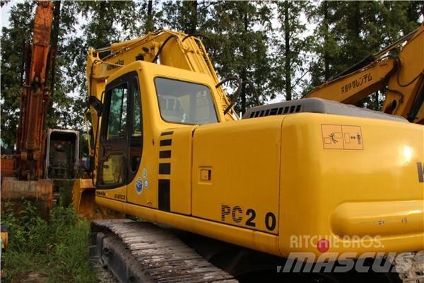 Komatsu PC 200-6 حفارات زحافة
