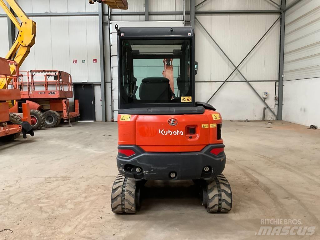 Kubota KX 030-4 حفارات صغيرة أقل من 7 طن (حفارات صغيرة)