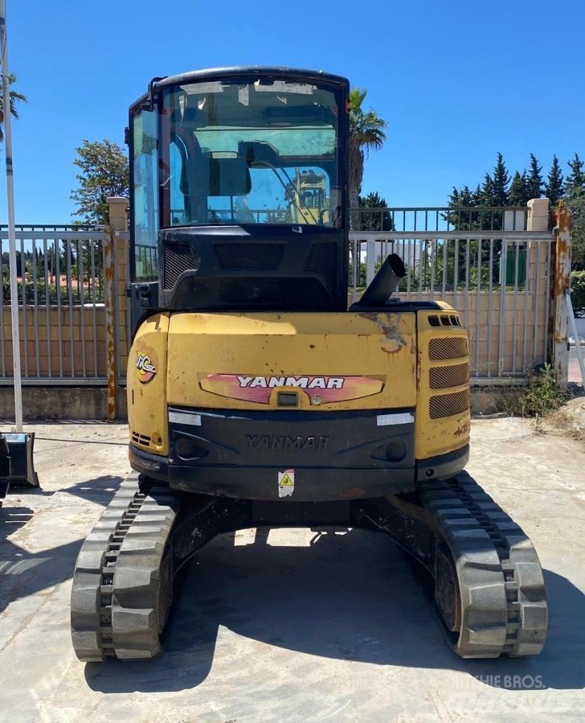 Yanmar Vio 50 حفارات صغيرة أقل من 7 طن (حفارات صغيرة)