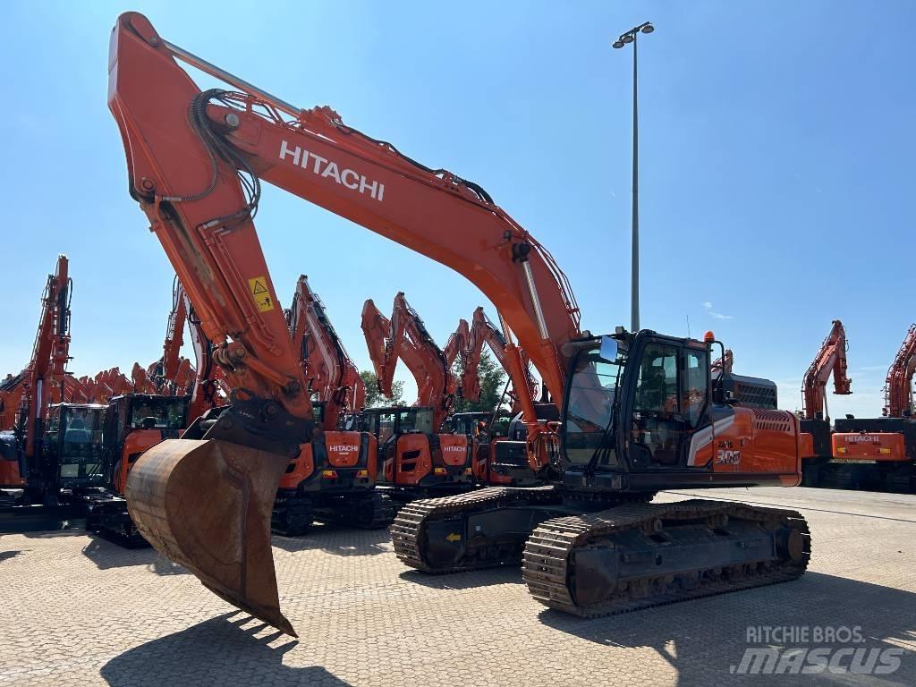 Hitachi ZX300LC-7 حفارات زحافة