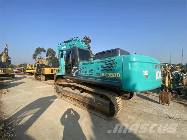 Kobelco SK350D حفارات زحافة