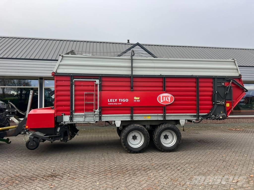 Lely Tigo 50 R D مقطورات ذاتية التحميل