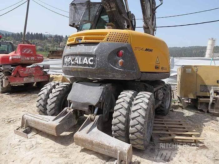 Mecalac 714 MW حفارات خاصة