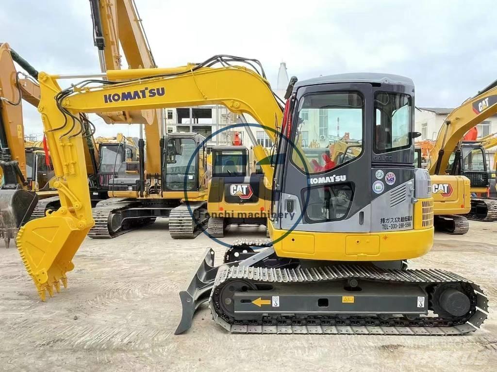 Komatsu PC 78 US حفارات زحافة
