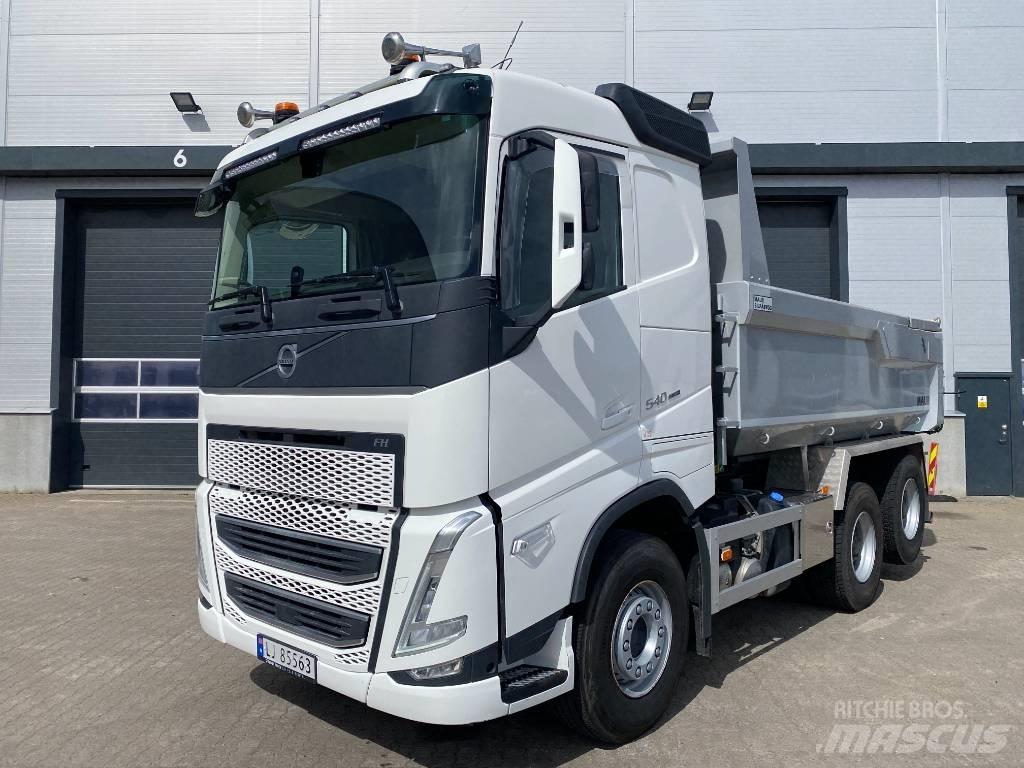 Volvo FH 540 شاحنات قلابة
