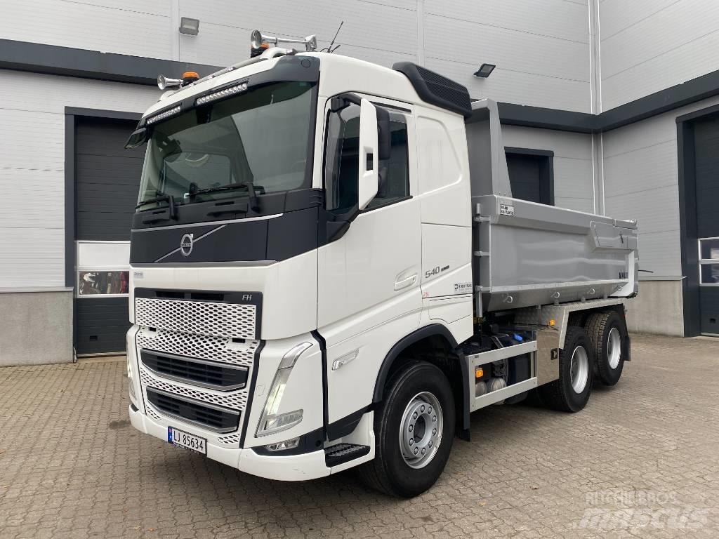 Volvo FH 540 شاحنات قلابة