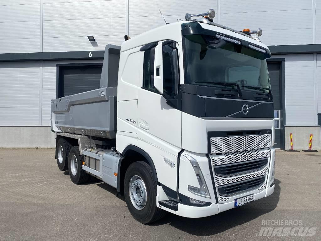 Volvo FH 540 شاحنات قلابة