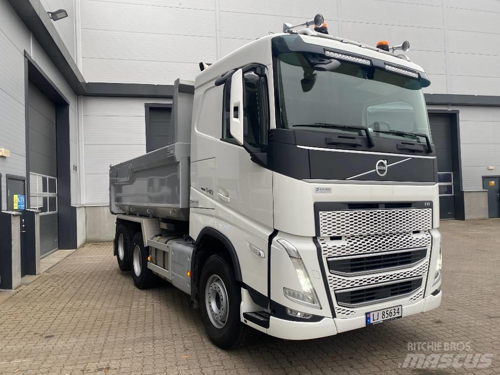 Volvo FH 540 شاحنات قلابة