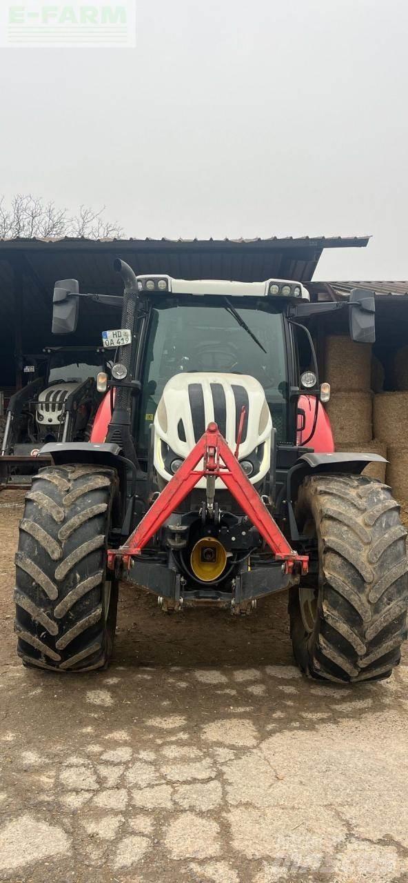 Steyr 6145 الجرارات
