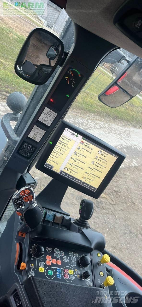 Steyr 6145 الجرارات