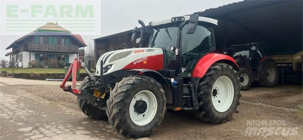 Steyr 6145 الجرارات