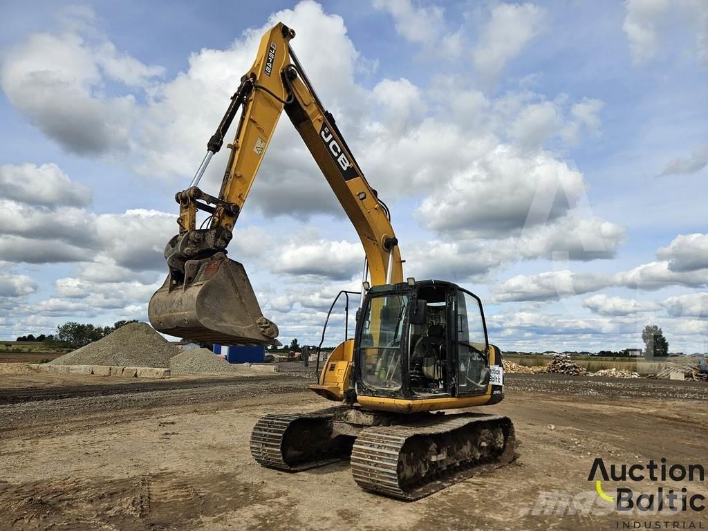 JCB JS 145 حفارات زحافة