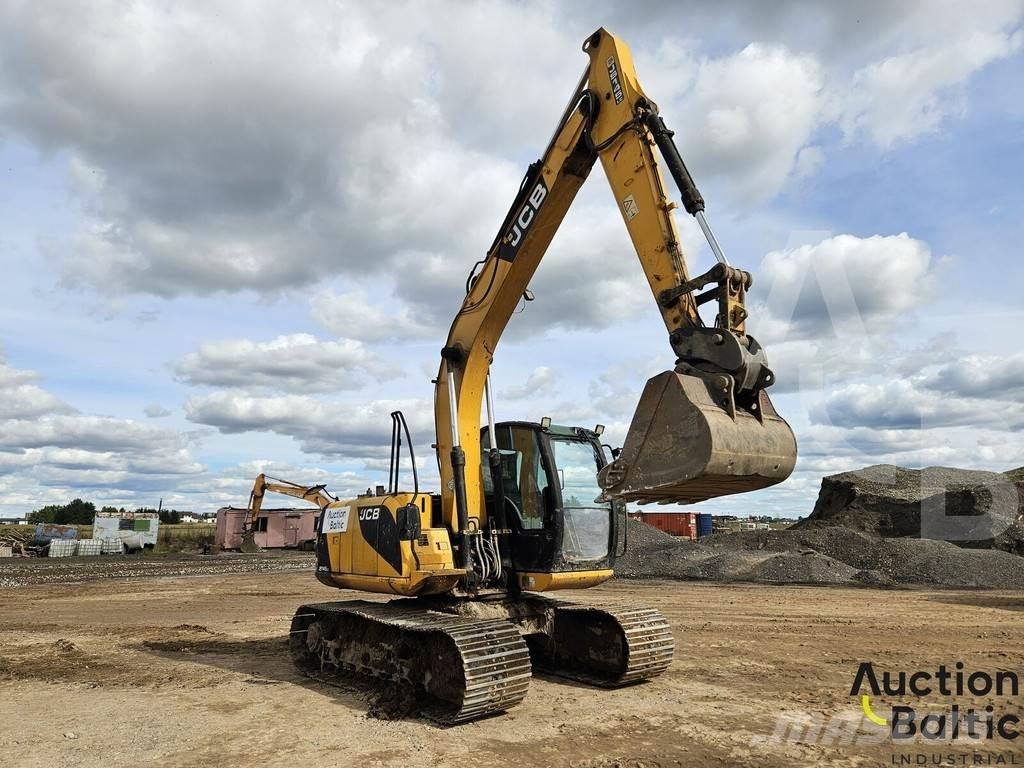 JCB JS 145 حفارات زحافة