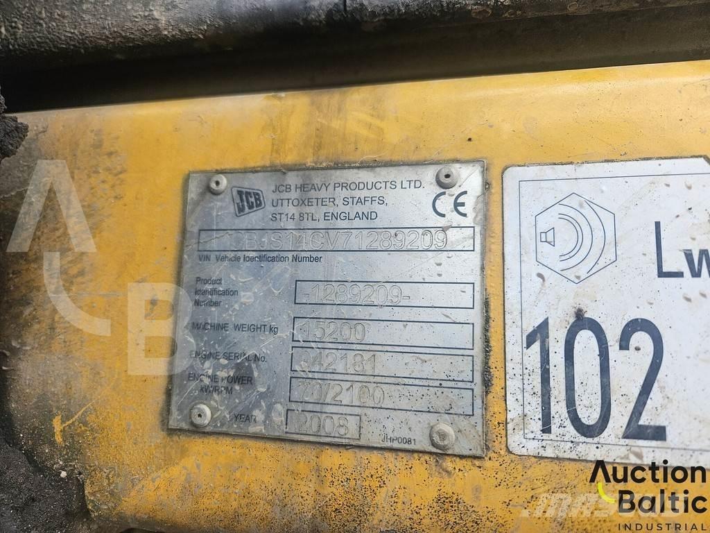 JCB JS 145 حفارات زحافة