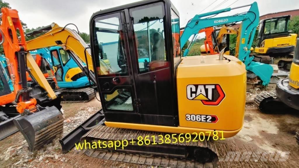 CAT 306 حفارات صغيرة أقل من 7 طن (حفارات صغيرة)