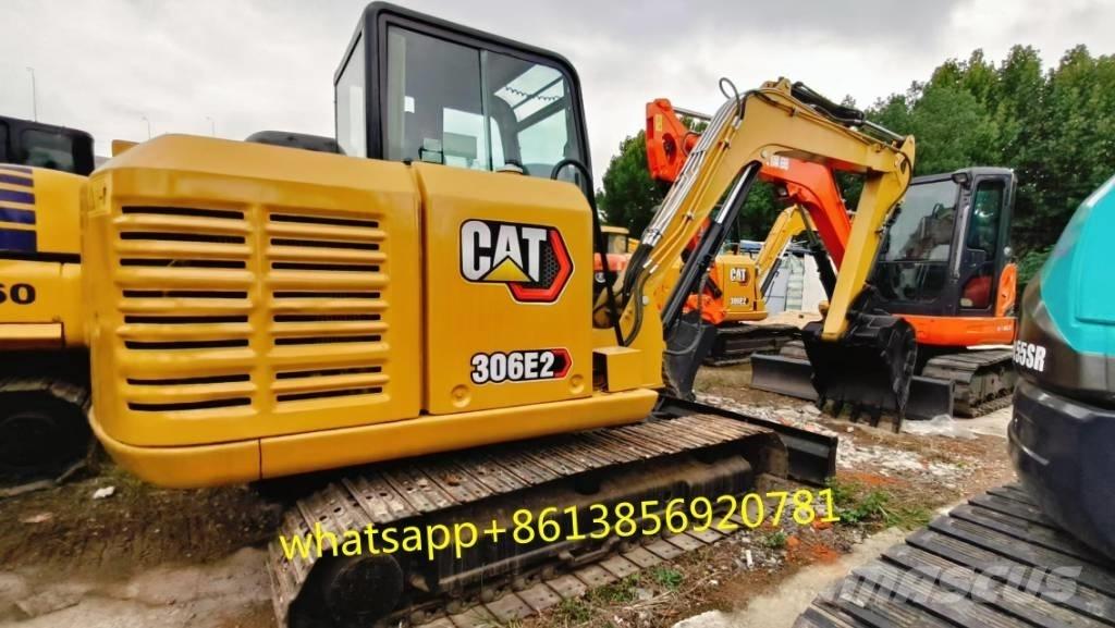 CAT 306 حفارات صغيرة أقل من 7 طن (حفارات صغيرة)