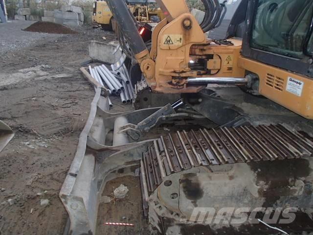 CASE CX 80 C حفارات زحافة