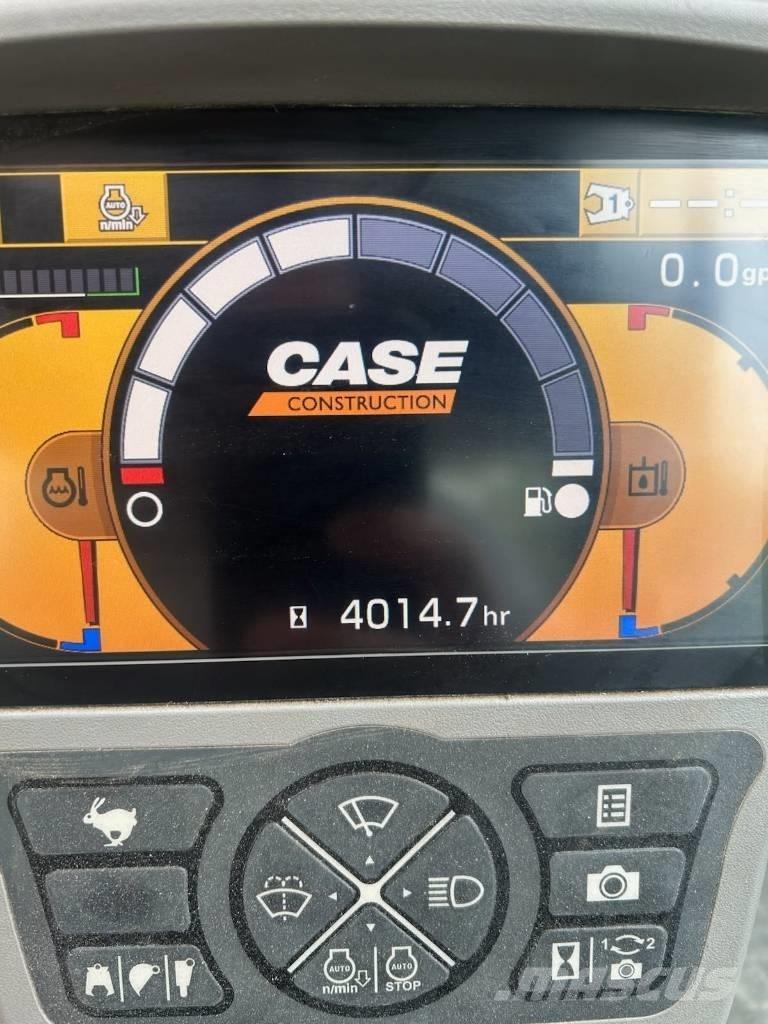 CASE CX 80 C حفارات زحافة