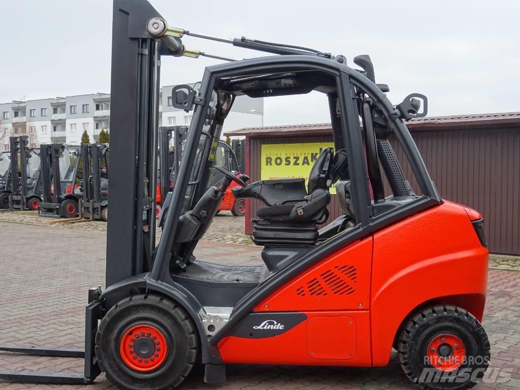 Linde H30D-02 شاحنات الديزل