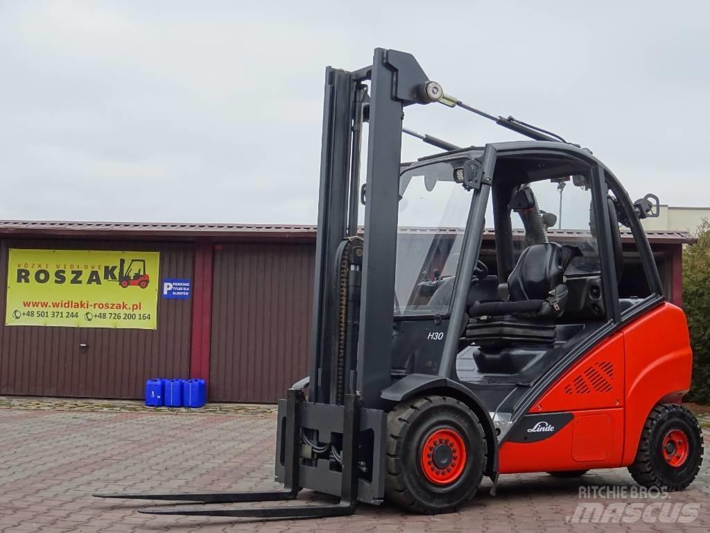 Linde H30D-02 شاحنات الديزل