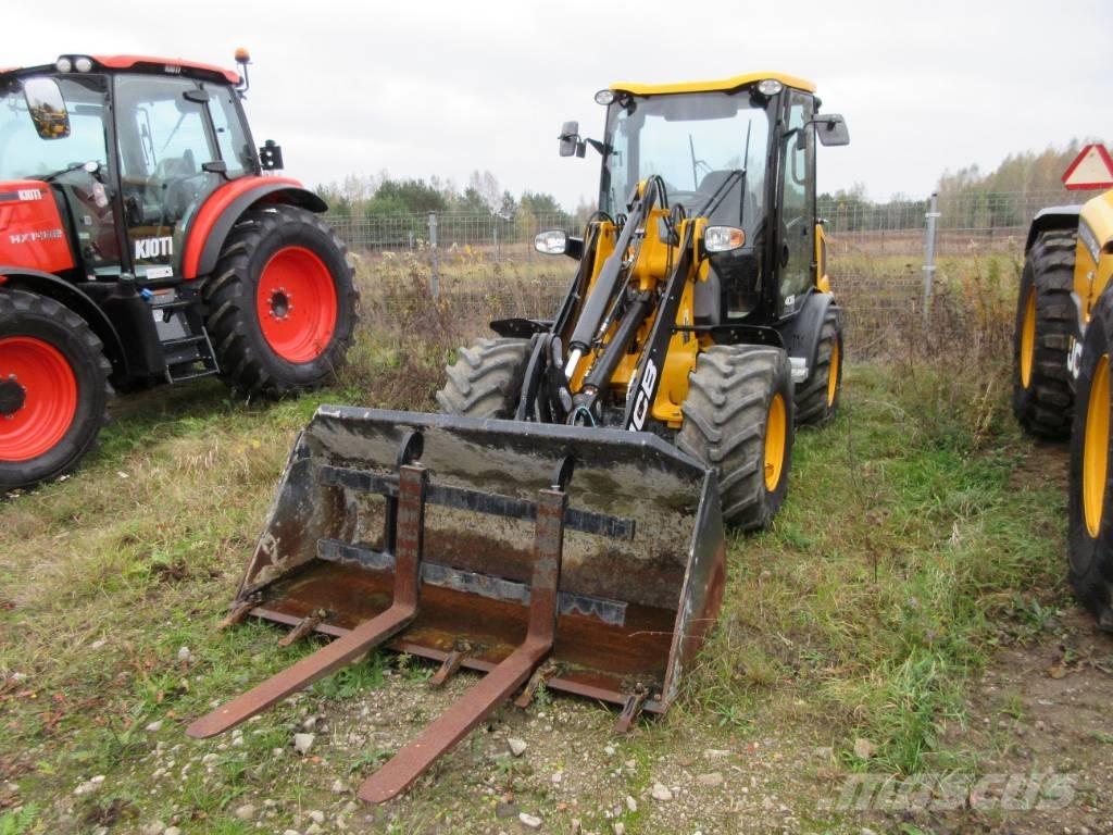 JCB 406 لوادر بعجل