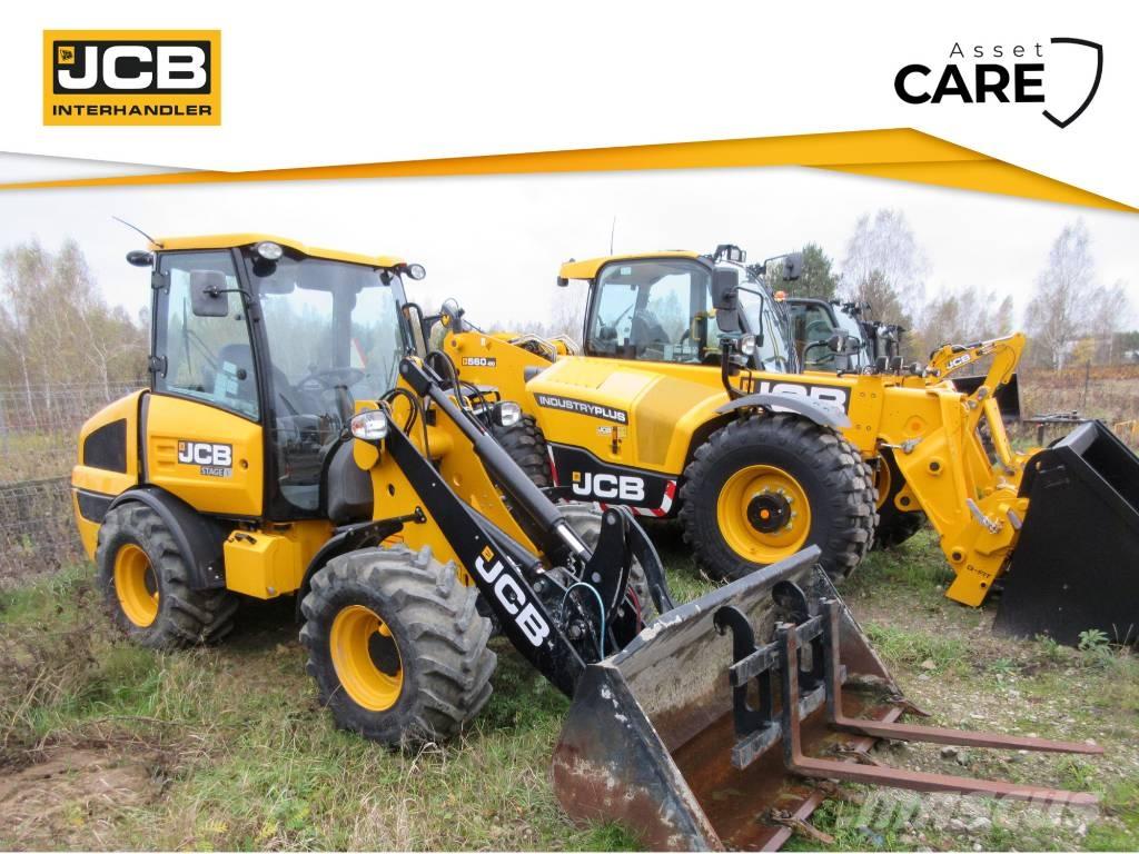 JCB 406 لوادر بعجل