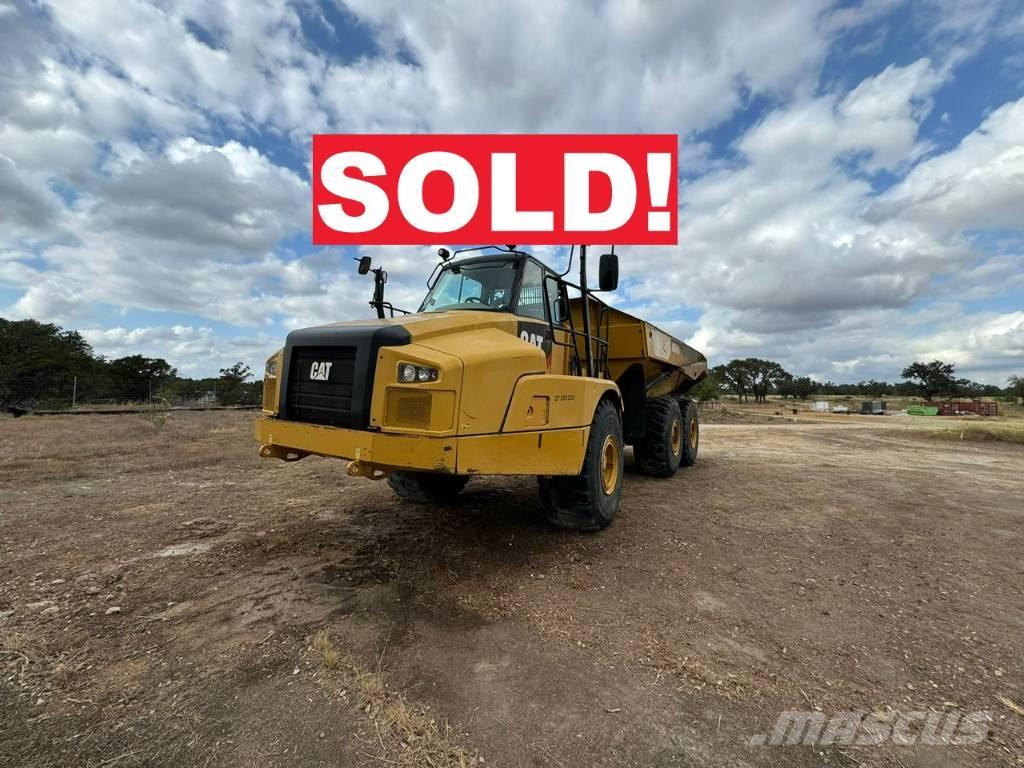 CAT 745C ساحبات مفصلية