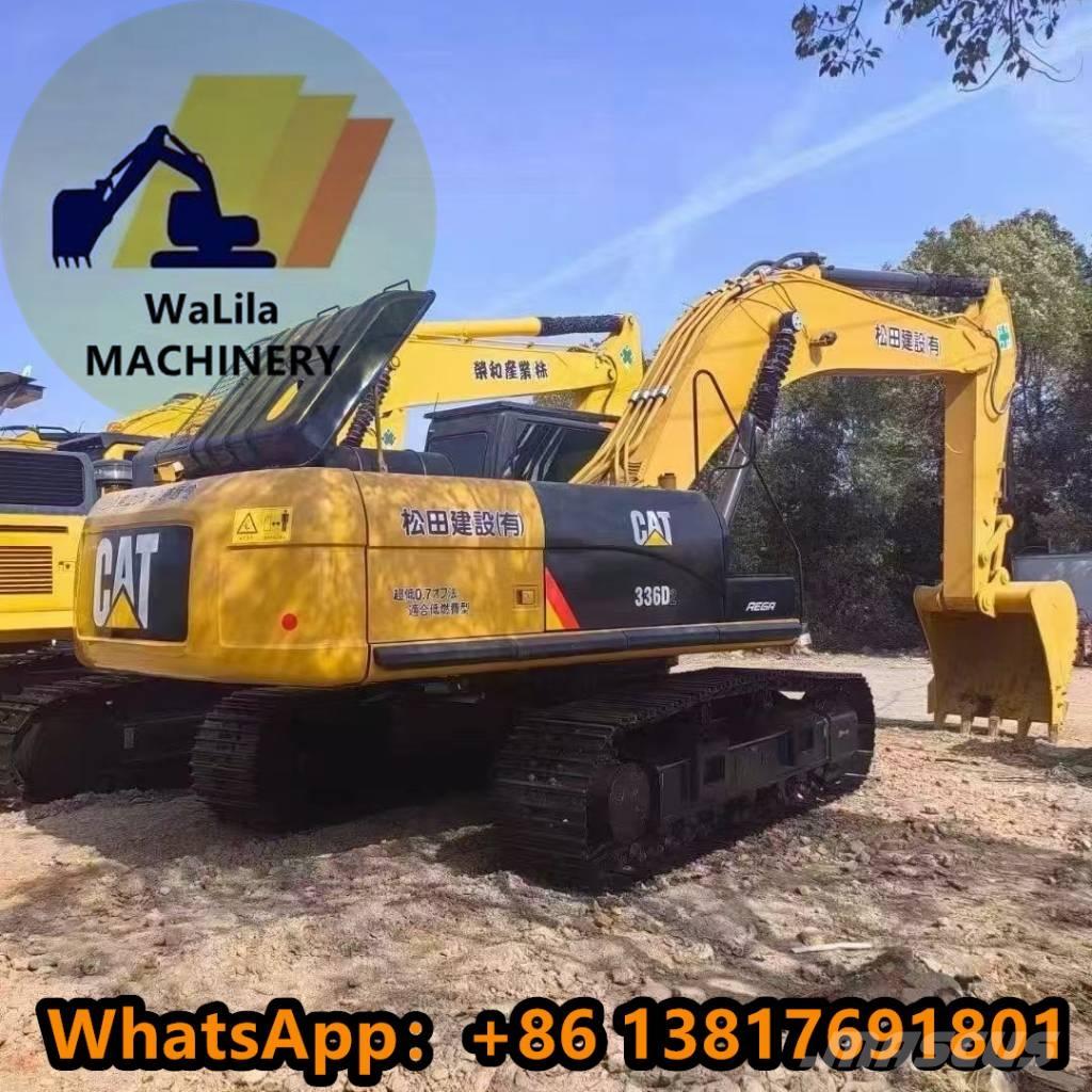 CAT 336 D L حفارات زحافة