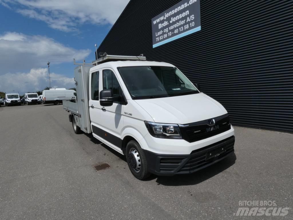 MAN TGE 5.180 شاحنات الرافعات