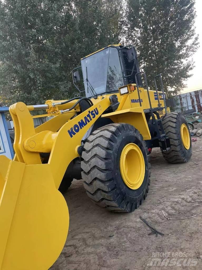 Komatsu WA 380 لوادر بعجل