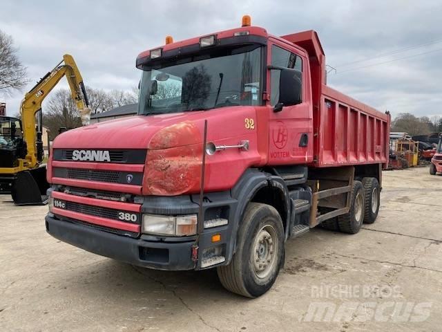 Scania T 114-380 وحدات الجر