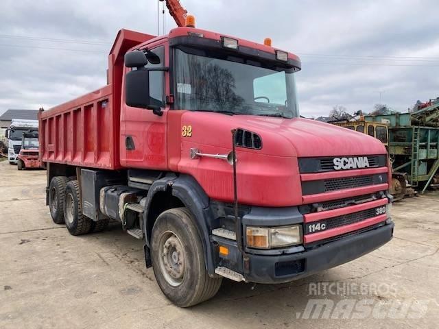 Scania T 114-380 وحدات الجر
