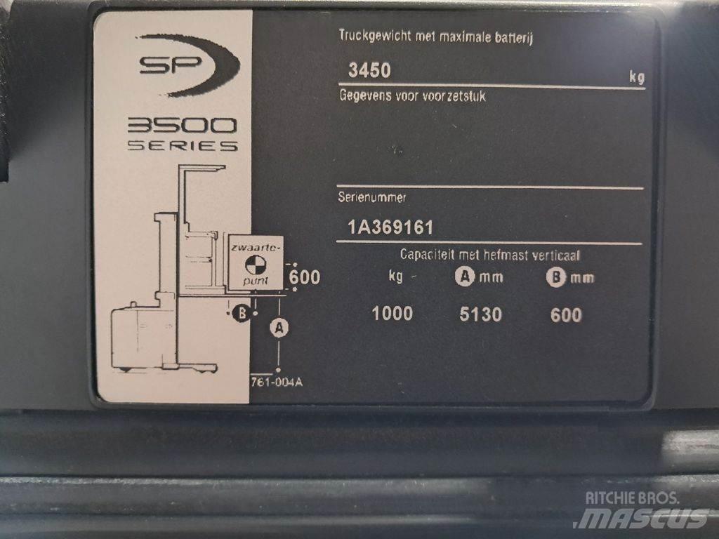 Crown SP3512 معدات الرفع عالي المستوى