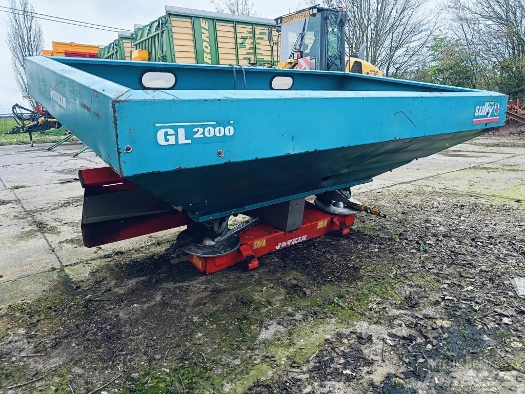 Sulky GL 2000 ماكينات زراعية أخرى
