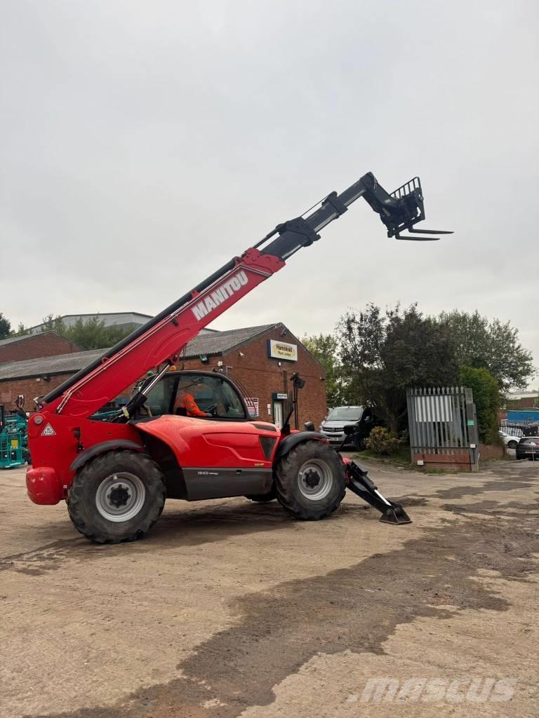 Manitou MT 1840 مناولات متداخلة