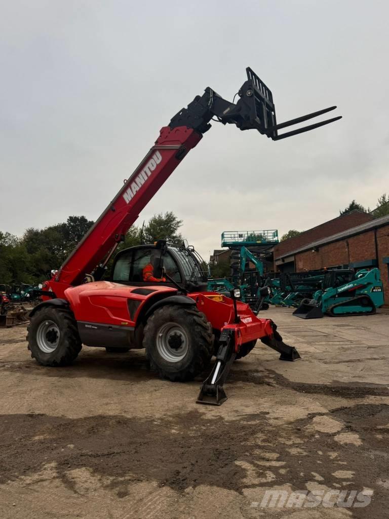 Manitou MT 1840 مناولات متداخلة