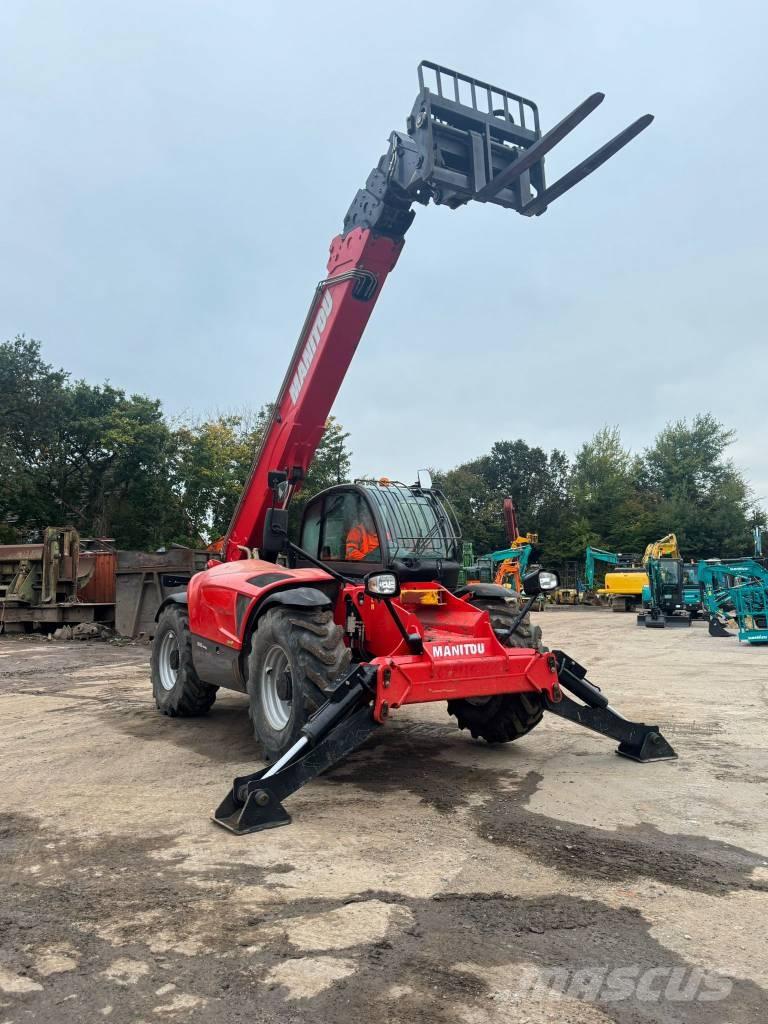Manitou MT 1840 مناولات متداخلة