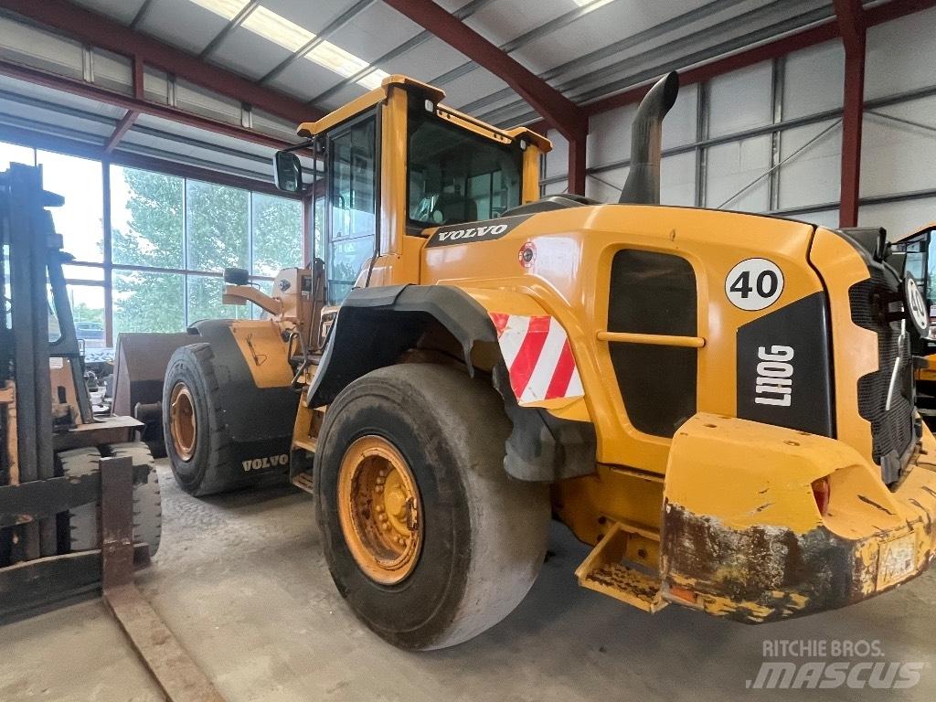 Volvo L 110 G لوادر بعجل