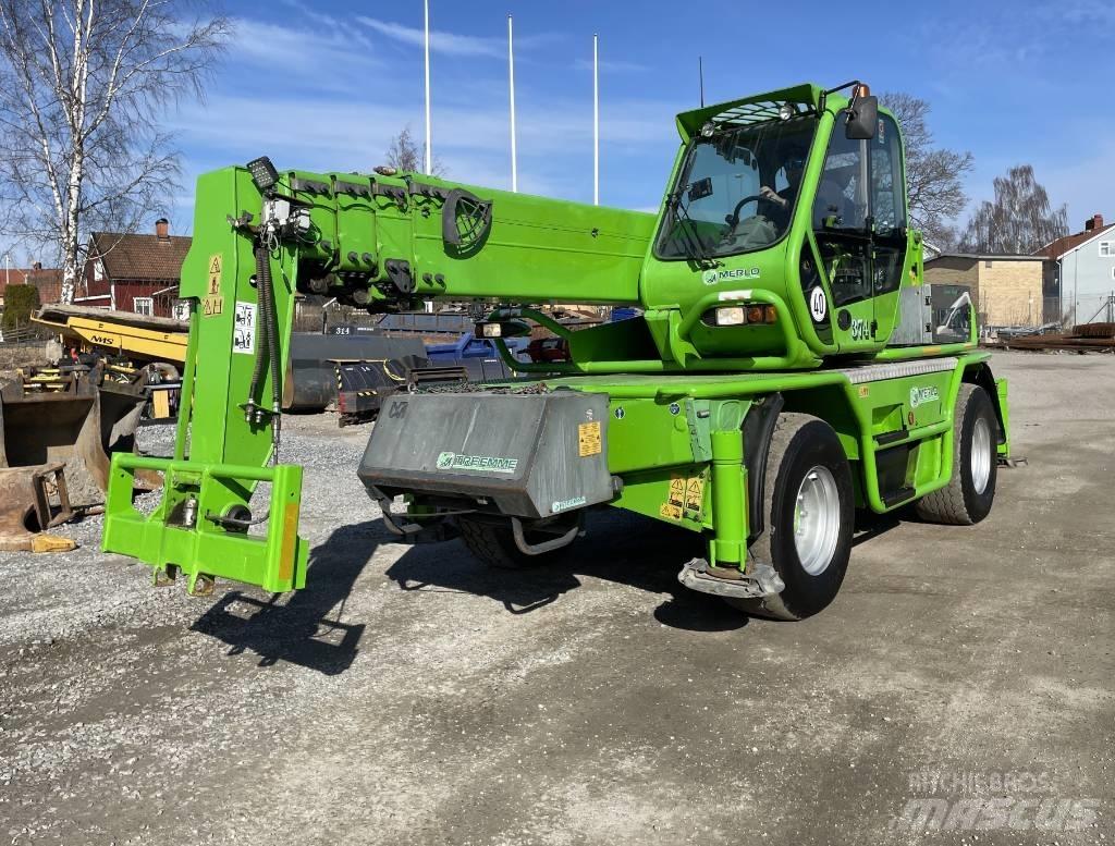 Merlo 40.26 MCSS مناولات متداخلة