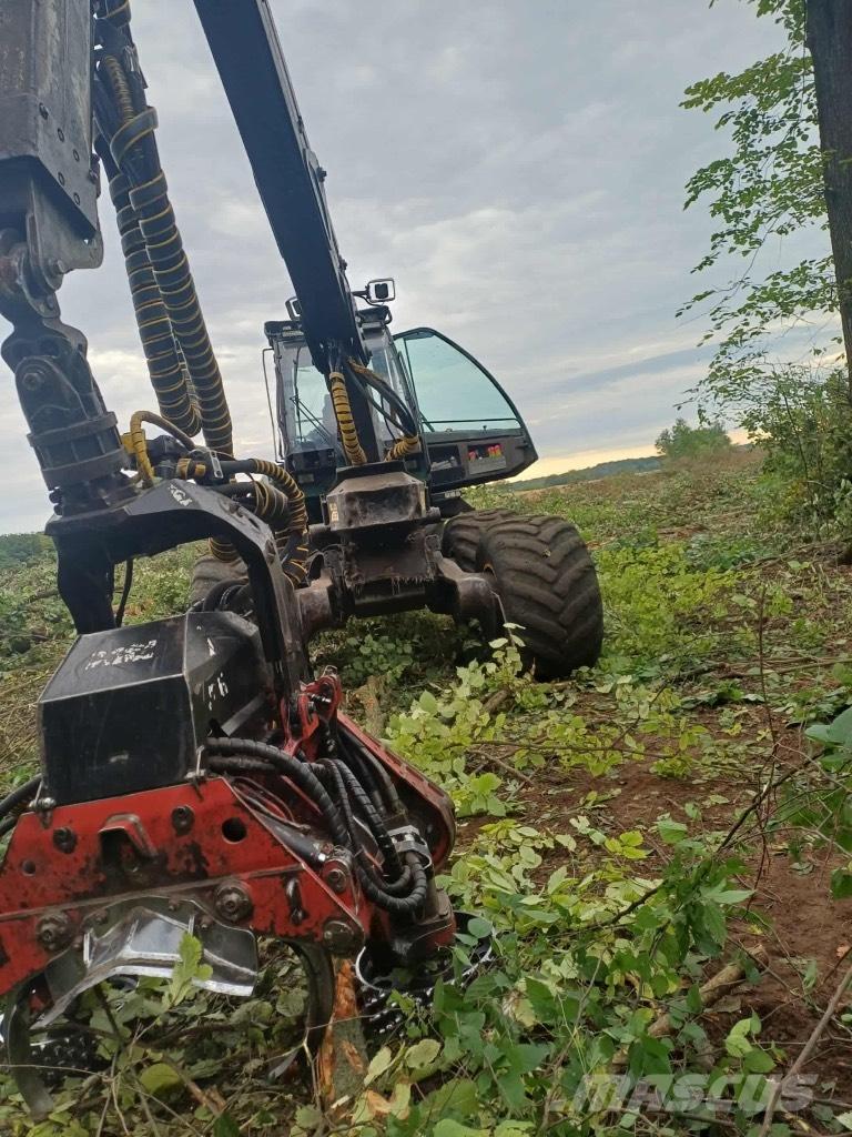 Timberjack 1270C حصادات