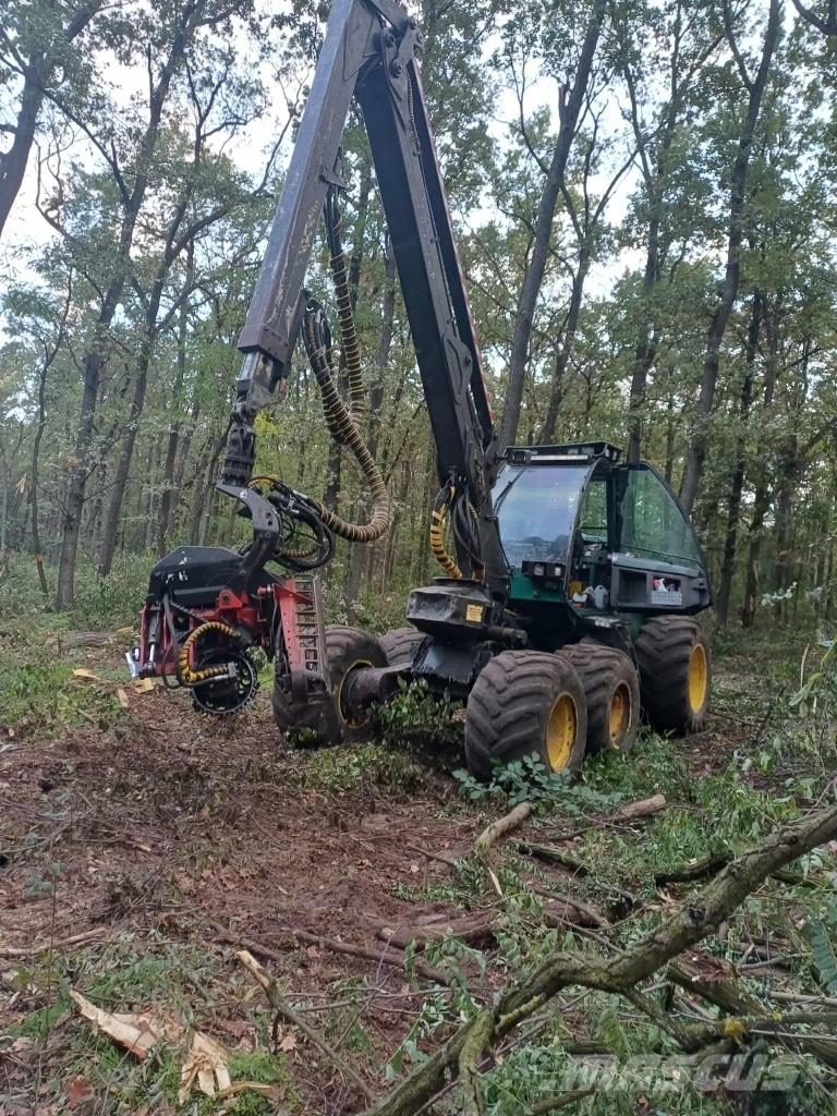 Timberjack 1270C حصادات