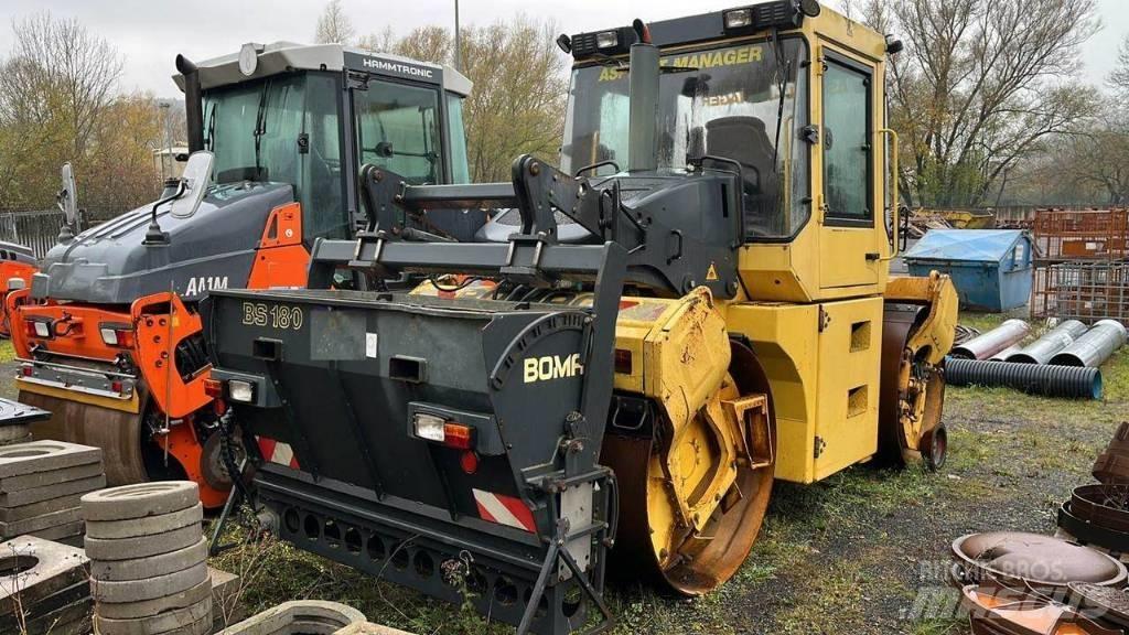 Bomag BW174 AD مداحل ثنائية الاسطوانة