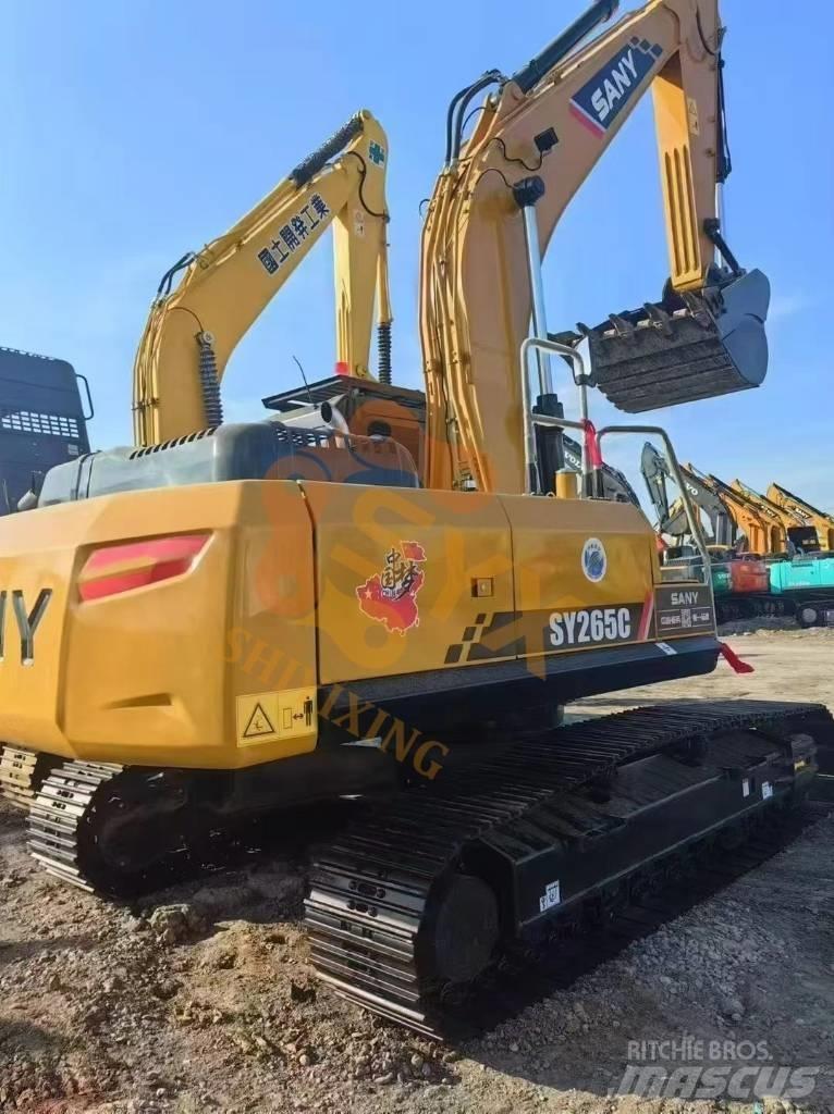 Sany SY 265 C -10 حفارات زحافة