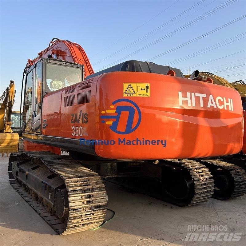 Hitachi ZX 350 حفارات زحافة