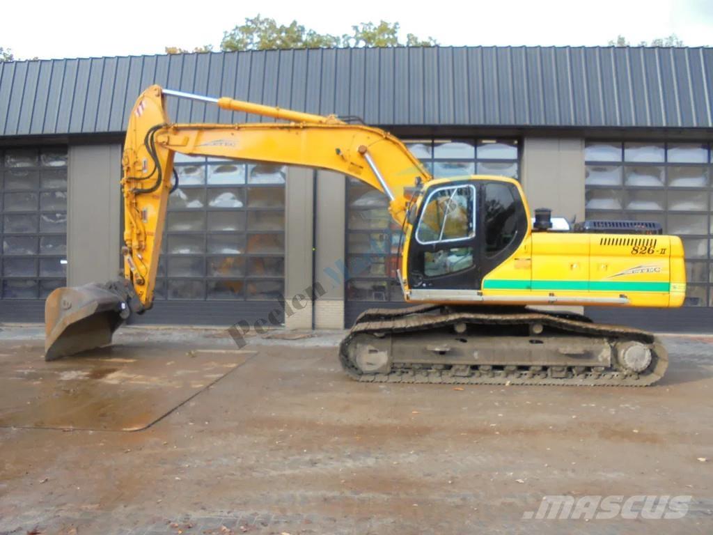 Doosan DX 255 LC حفارات زحافة
