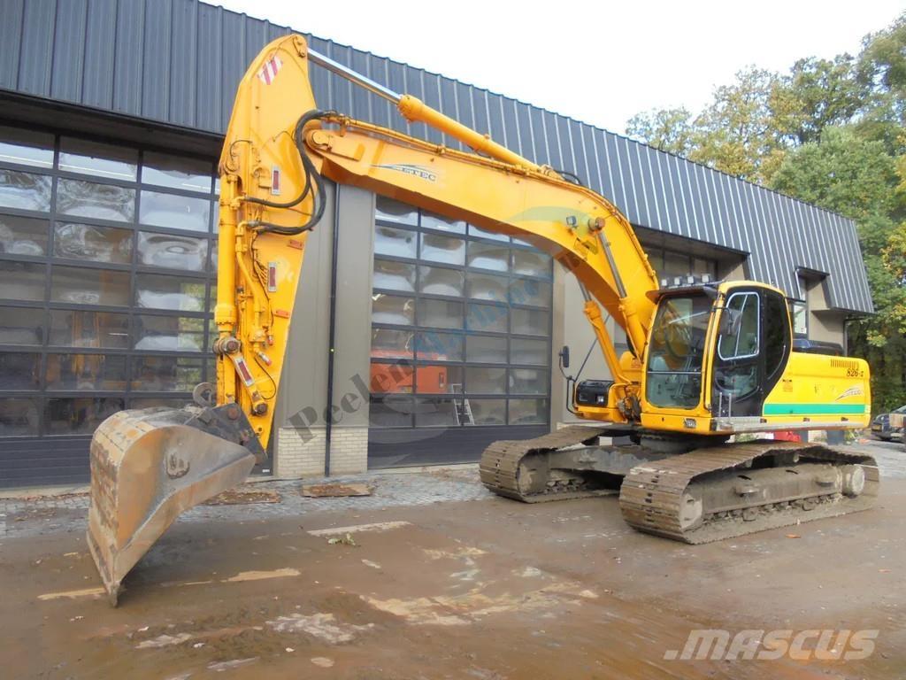Doosan DX 255 LC حفارات زحافة