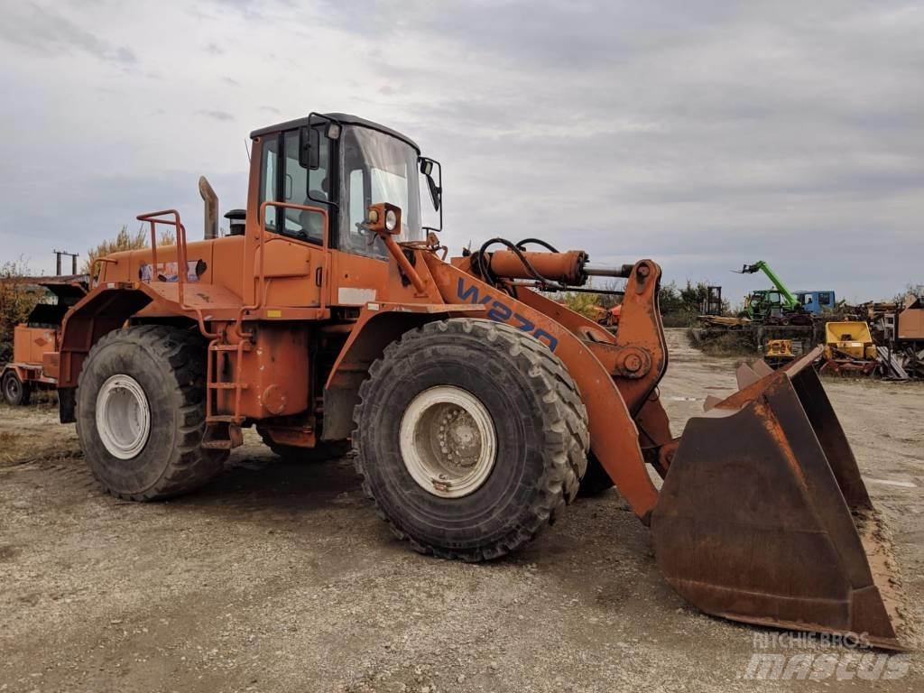 Fiat-Hitachi W 270 لوادر بعجل