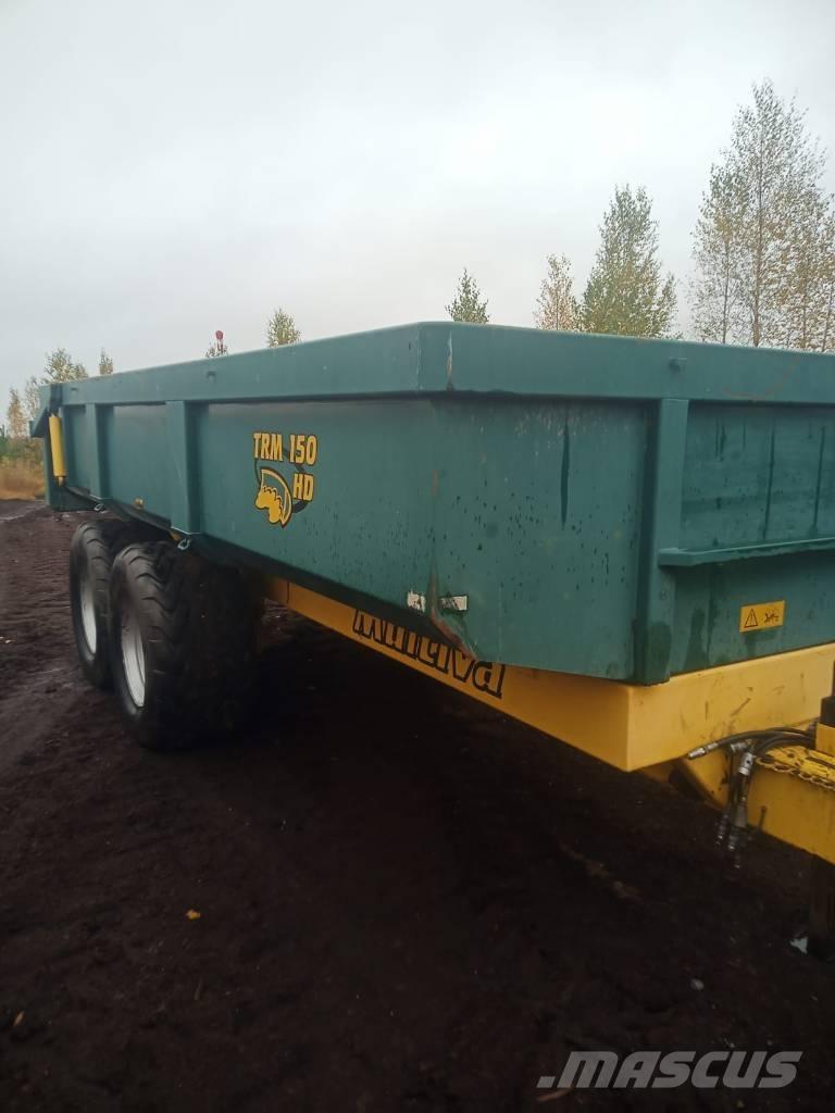 Multiva TRM 150HD مقطورات قلابة