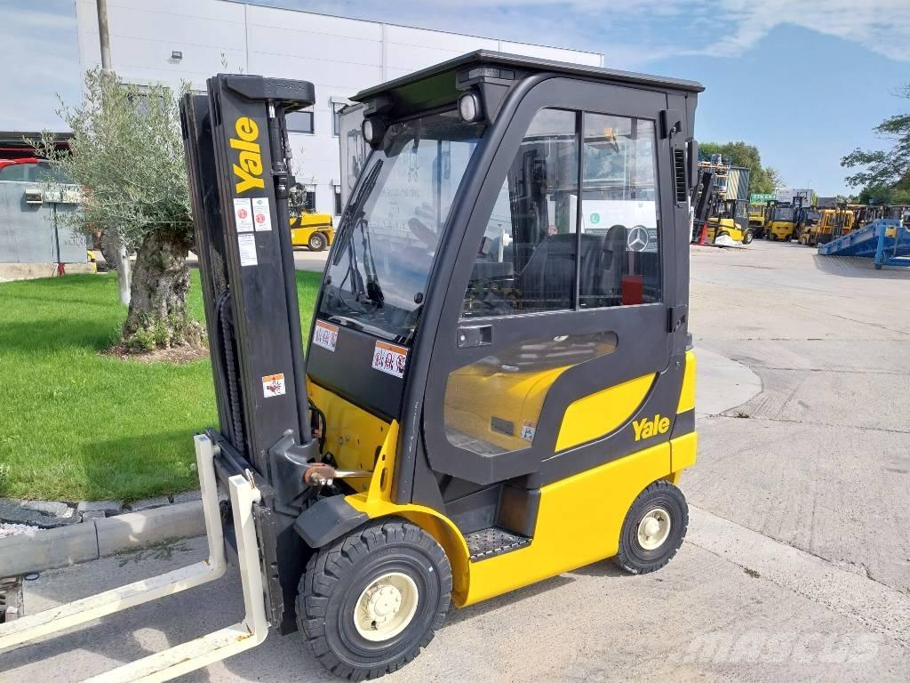 Yale GLP 16 VX شاحنات LPG