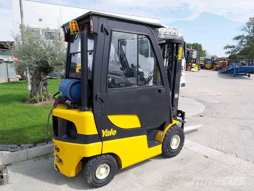 Yale GLP 16 VX شاحنات LPG
